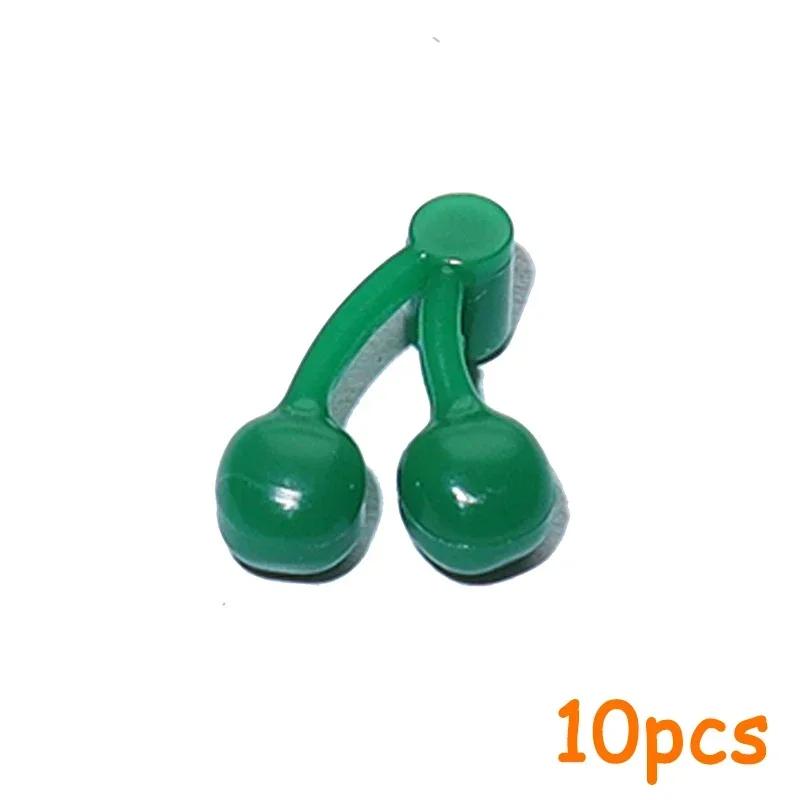 Non-Toxic Moc Food Accessories Fish Egg Bread Pizza Chocolate Fruit Carrot Hamburger Chips Chicken Bottle Bricks Building Blocks Toys