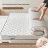 High Resilience Memory Foam Latex Mattress - Double Soft, Thickened for Dorm or Home Use.