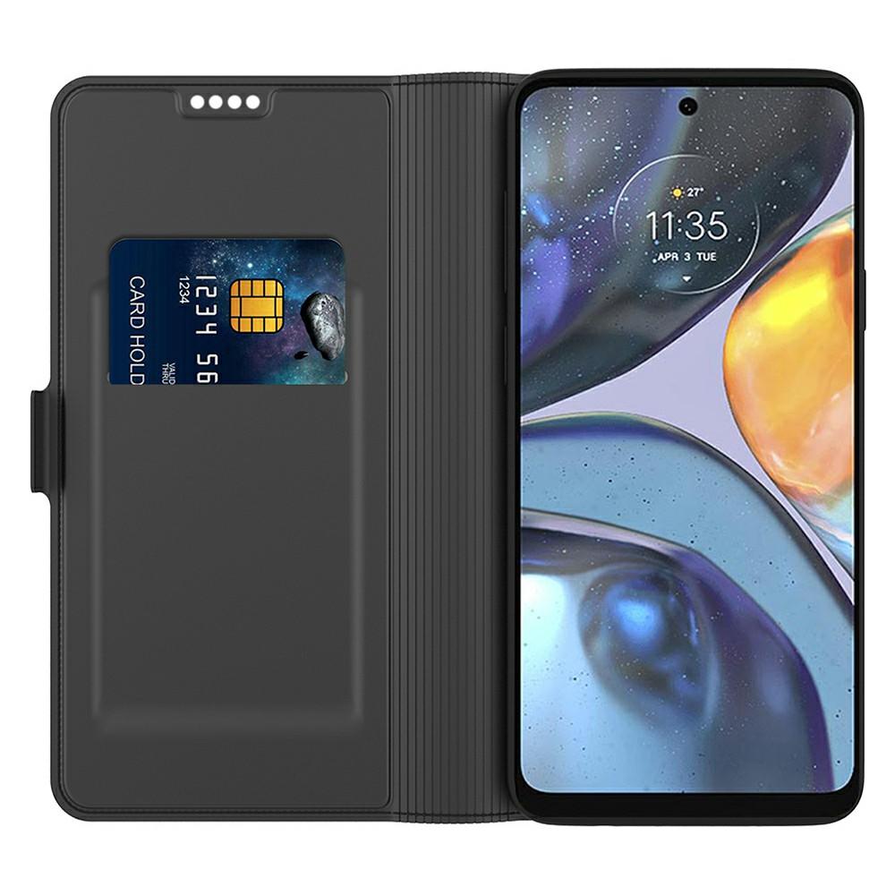 For Motorola Moto G86 5G Case Shockproof TPU Inner Shell Leather Phone Cover Card Slot
