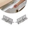 2*Self-Closing Stainless Steel Spring Door Hinge Hardware 1/1.5/2/2.5/3/4Inch AU