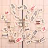 Medium Folding Magnetic Japanese Shogi Set