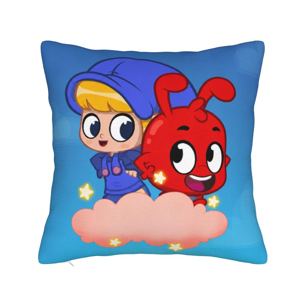 Decorative Pillow Cover My Magic Pet Morphles Merch Home Throw Pillow Case Cover Zipper Multi-Size
