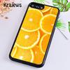 Krajews Lemons Yellow Fruit Pattern Phone Case Cover For iPhone 14 5 6s 7 8 plus X XR XS 11 12 13 pro max Samsung S21 S22 ultra
