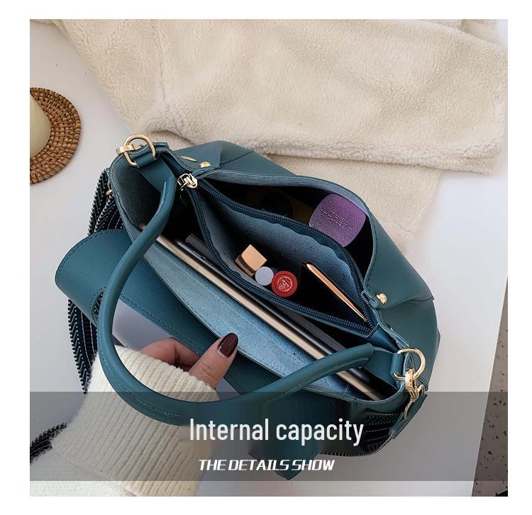 Trendy Minimalist 2025 Large Capacity Crossbody Handbag