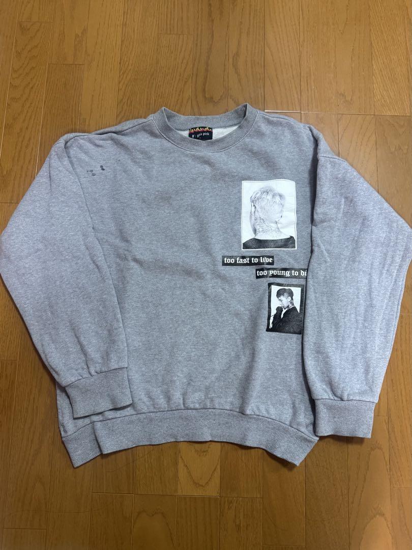 

[USED] 8Seconds G-DRAGON collaboration sweatshirt
