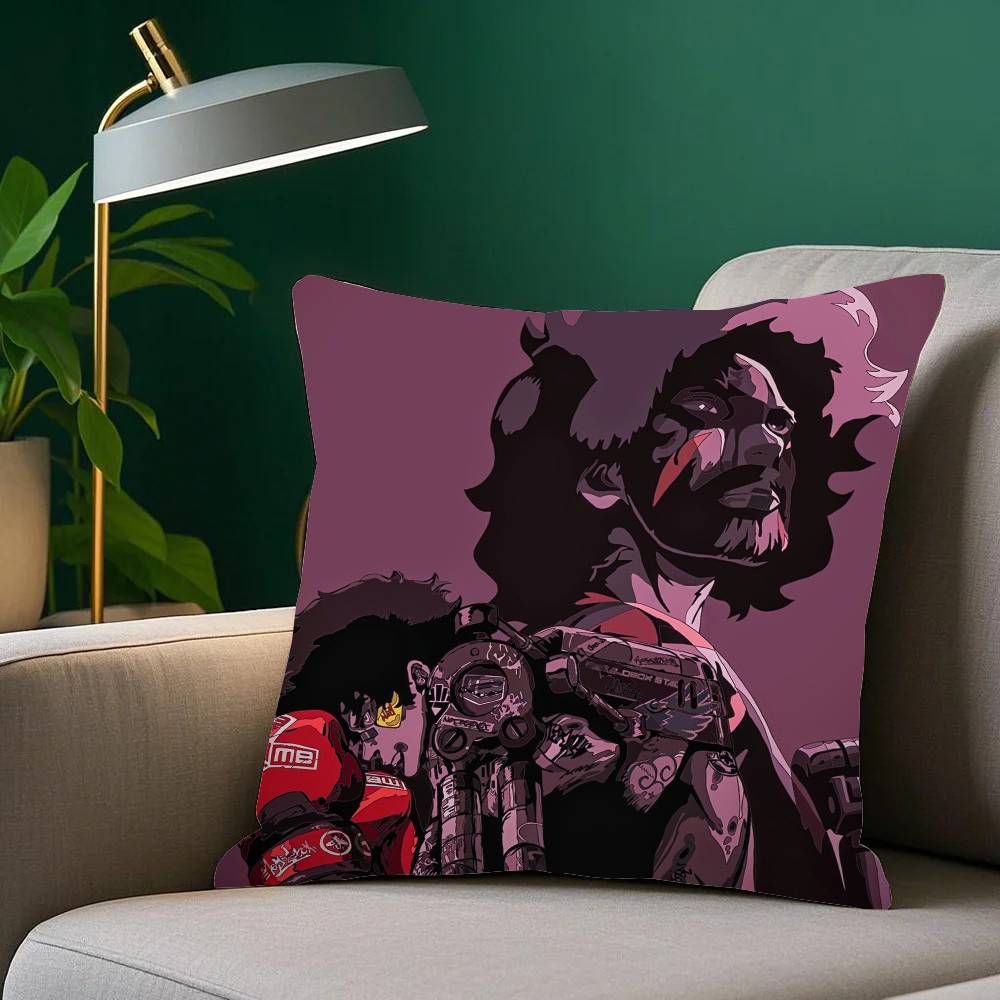 Anime M-MEGALO BOX Pillow Case Home Decor Throw For Sofa Bed Car Room Decor Gift Idea