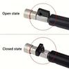Lightweight High Pressure Washer Gun 3-in-1 Set - U-Shaped Rod + Long Lance + Trigger Handle, M22-14 Thread Adapter