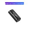 USB-C Adapter: Male to Female, Female to Female, Male to Male Extension Converter