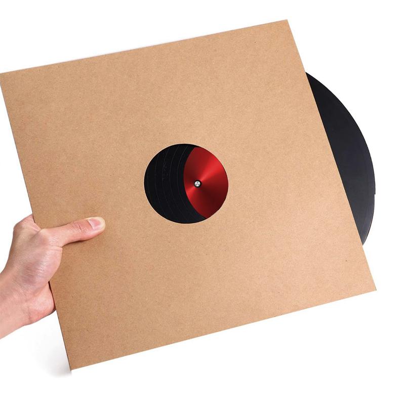 10 Stück Schallplatten Schutzhüllen 12 Zoll LP Vinyl Schallplatte Innere Hüllen Antistatisch Album Innencover Aufbewahrungsbeutel Albumschutz
