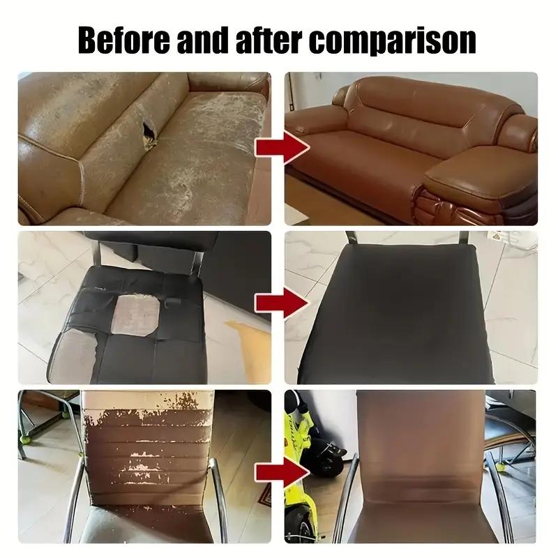 300x50cm Läder Självhäftande Bilinredning Reparationslapp Stor Storlek Självhäftande Läder Tyg Klistermärken Renovering Reparationer