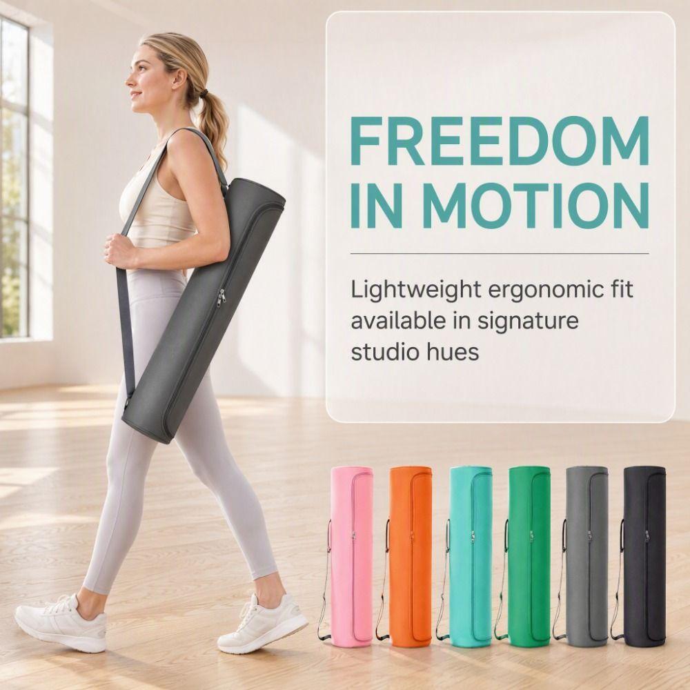 Wasserdichter Fitnessmatten-Träger Verstellbarer Riemen Gymnastikmatten-Abdeckung Pilates-Matten-Rucksack Sport