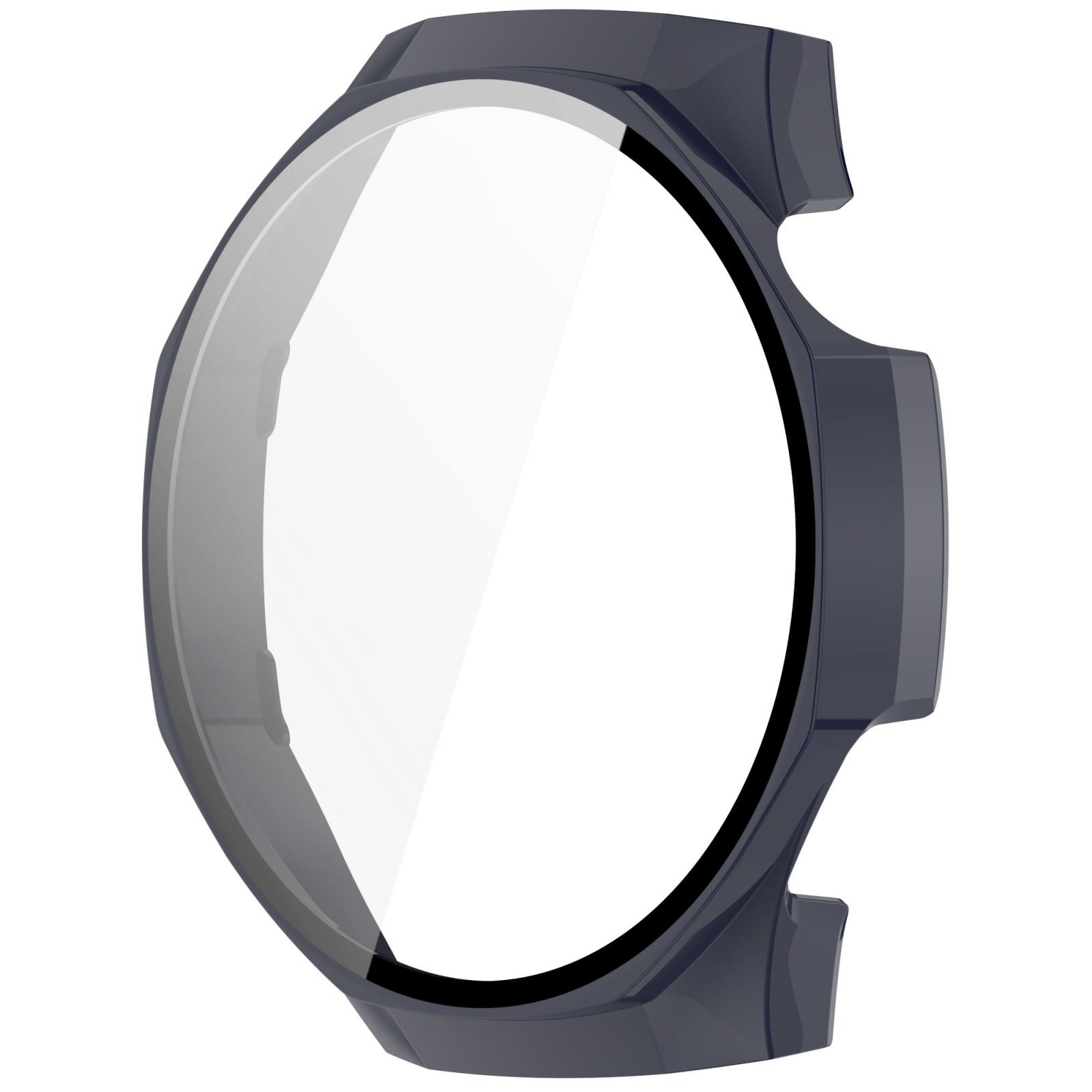 

Shockproof PC Case Protectors for Watch GT5 Professional 46mm Smartwatches Reliable Housing Protector Watch Cover синій