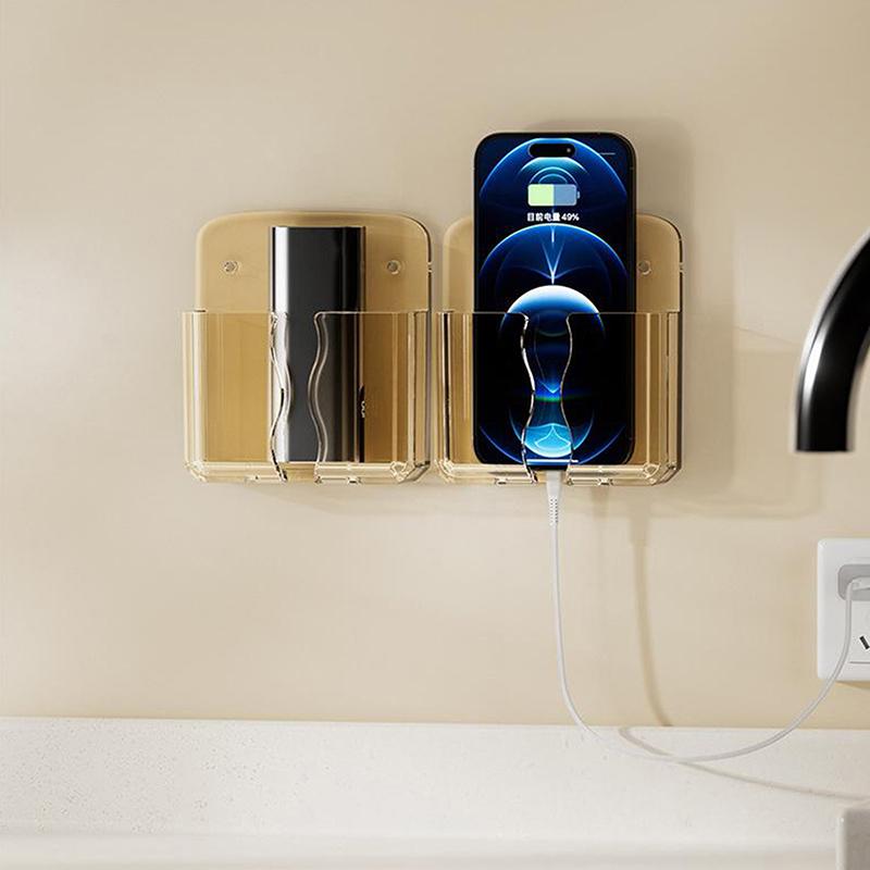 Universal-Fernbedienungshalter, Telefon-Ladehalterung, Klimaanlagen-Fernbedienungshalterung, Wandregal-Halterung, Ständer