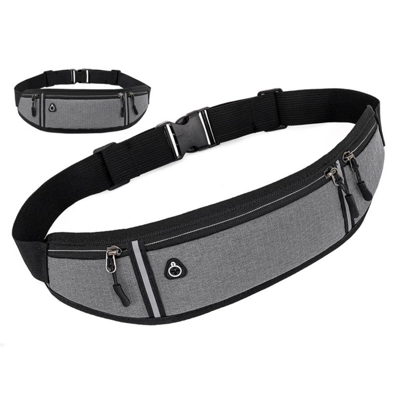Running Waist Bag Men Women Sports Belt Pouch Sports Fanny Pack Mobile Phone Bag Gym Running Cell Phone Jogging Run Cycling Bag