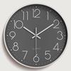 1Pc  Clock Wall Clock Living Room Clock Wall Watch Quartz Clock Wall-mounted Creative Silent Watch Wall Clock