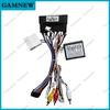 Car Stereo 16Pin Power Wiring Harness With Canbus Support Original USB For Hyundai Elantra/SantaFe/IX45/K3/Sportage/Sorento
