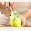 Nordic PP Handle Stainless Steel Peeling Knife Household Potato and Vegetable Peeler Kitchen Kitchenware