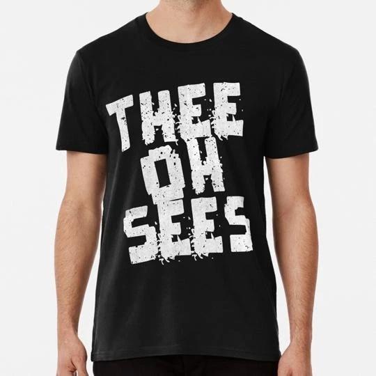 Thee Oh Sees Gifts Idea Size S to 5XL Made in the USA T-Shirt S