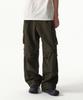 Musinsa Standard [City Leisure] Wide Belted Detachable Cargo Pants [Olive Green]