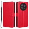 For Huawei nova Y91 4G/Enjoy 60X Crazy Horse Texture Flip Phone Case Stand Wallet PU Leather Phone Cover