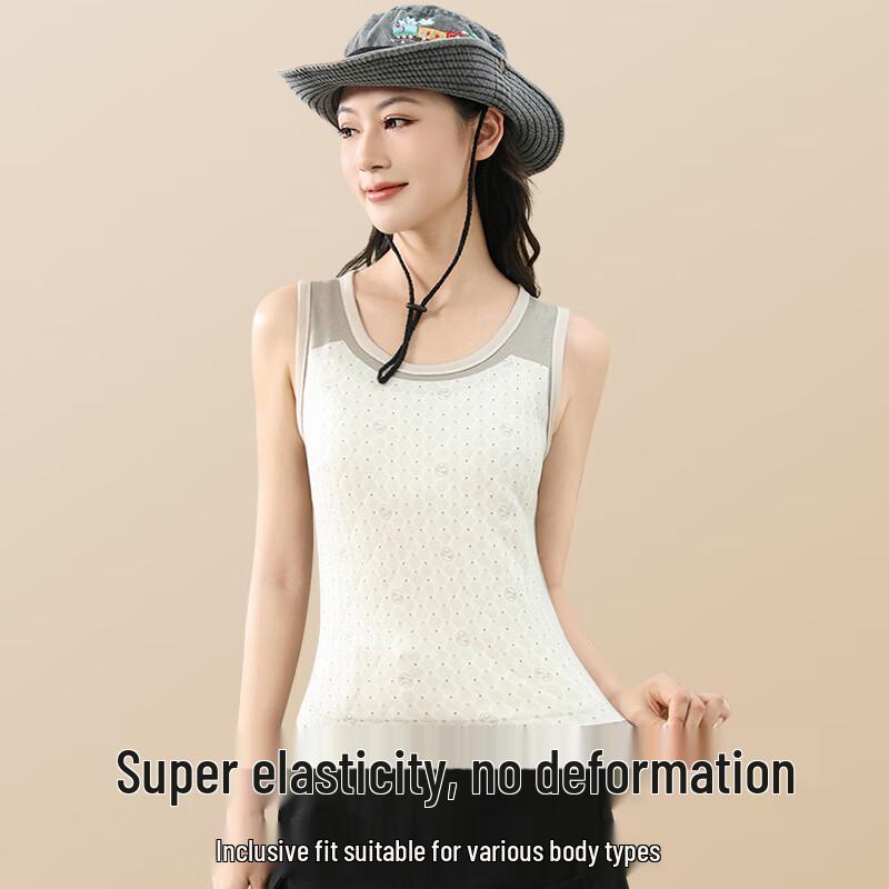 Women's Graphene Heated Wool-Padded Thermal Vest