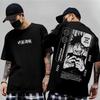 Gojo Satoru Jujutsu Kaisen Print Short Sleeves T-shirt Cotton Clothes Funny Round Harajuku Y2K New Arrival Tee Tops 2026 Summer