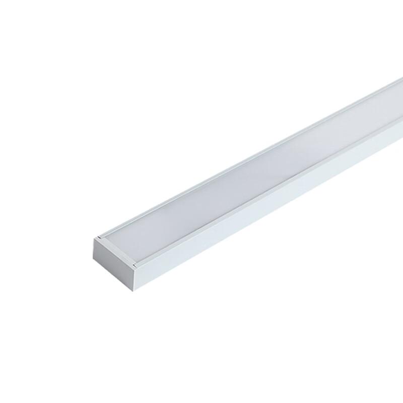 Modern LED Linear Grille Ceiling Lamp