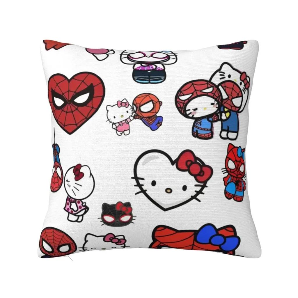 Hello Kitty Kissenbezug Vintage Design Sofa Auto Heimdeko