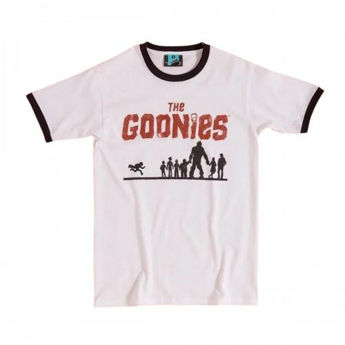 The Goonies Unisex Adult Silhouette T-Shirt