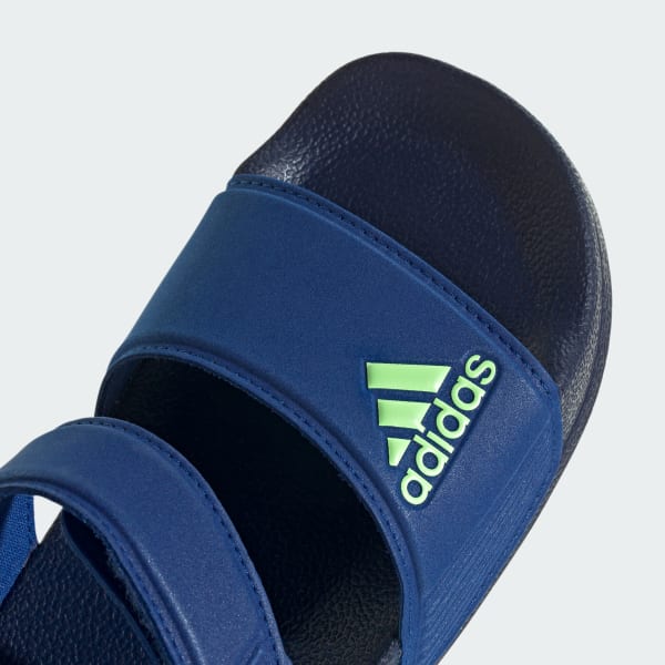 Adidas Adilette Sandal J Royal Blue Kids Sneakers Green-Spark Dark-Blue ID2626