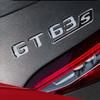 S Badge Letter Emblem Styling 3D ABS Rear Trunk Sticker Silver Black Red For Mercedes-Benz GT GTS GT63S GT43 GT50 GT53 GT63