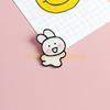 49MD Cartoon Pin Badge Lovely Acrylic Brooch Bag Decorations for Clothes Caps