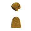 Women S Slouchy Knit Beanie Hat Windproof Earmuff Versatile Casual Cold Hat