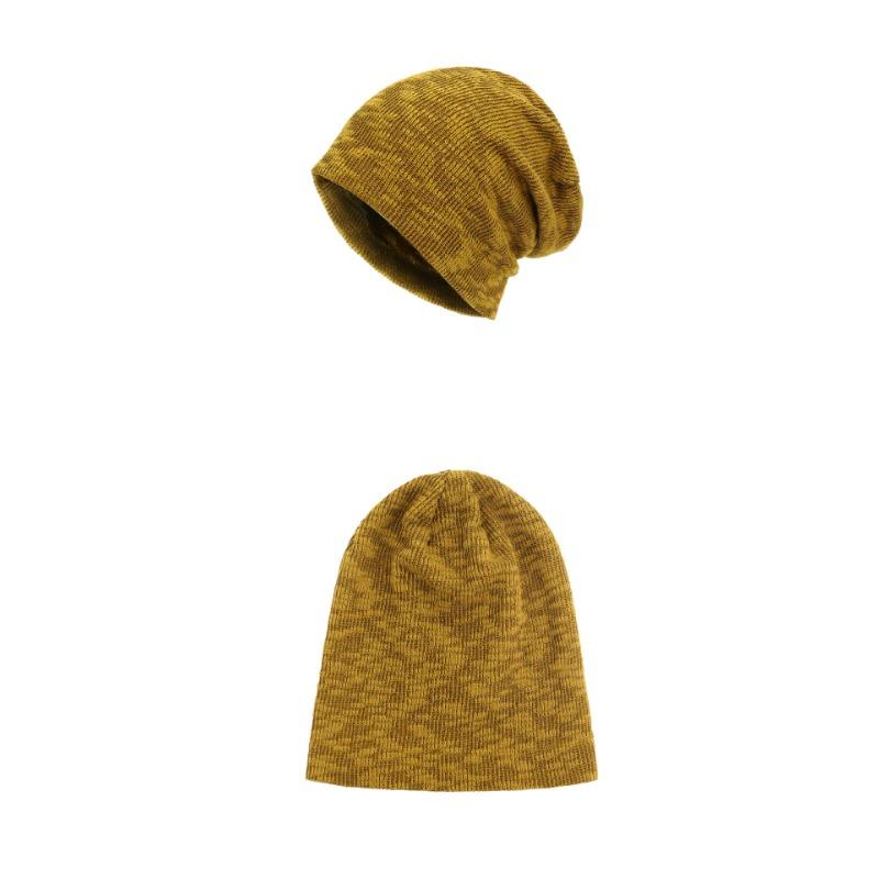 Women S Slouchy Knit Beanie Hat Windproof Earmuff Versatile Casual Cold Hat