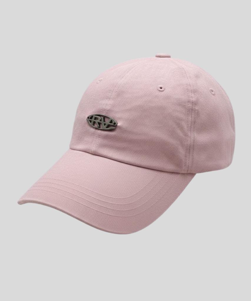 REVE Silver Logo Pigment Ball Cap / 4 Colors
