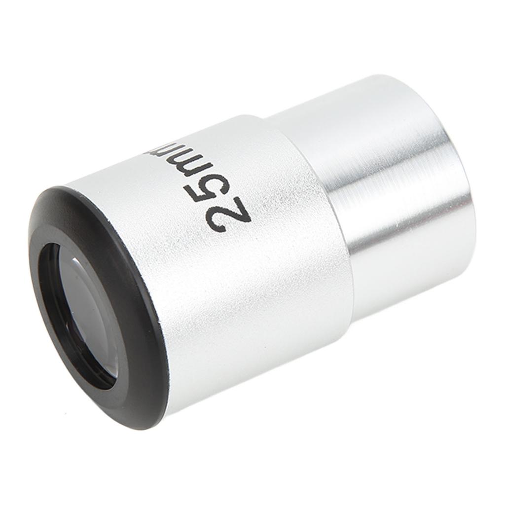 1.25 Inch Telescope Eyepiece 25mm Focal Length Eyepiece Astronomical Telescope Accessory for Observing Moon Sky Planets
