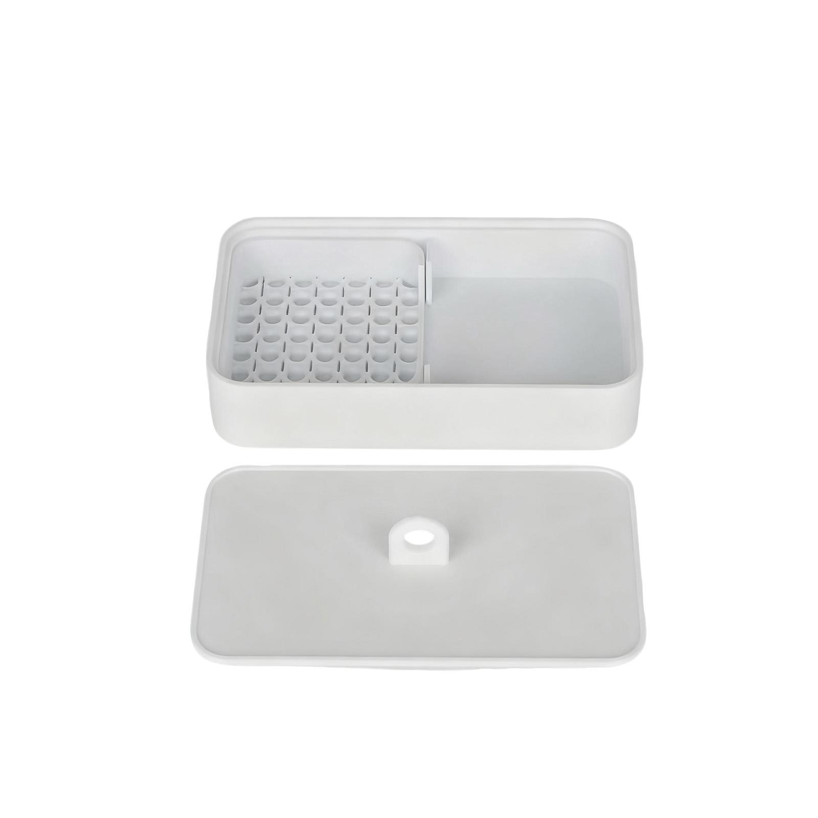 

Corn Starch Polymer Container Corn Starch Polymer Earring Storage Box,allocation Of Corn Starch One Size белый