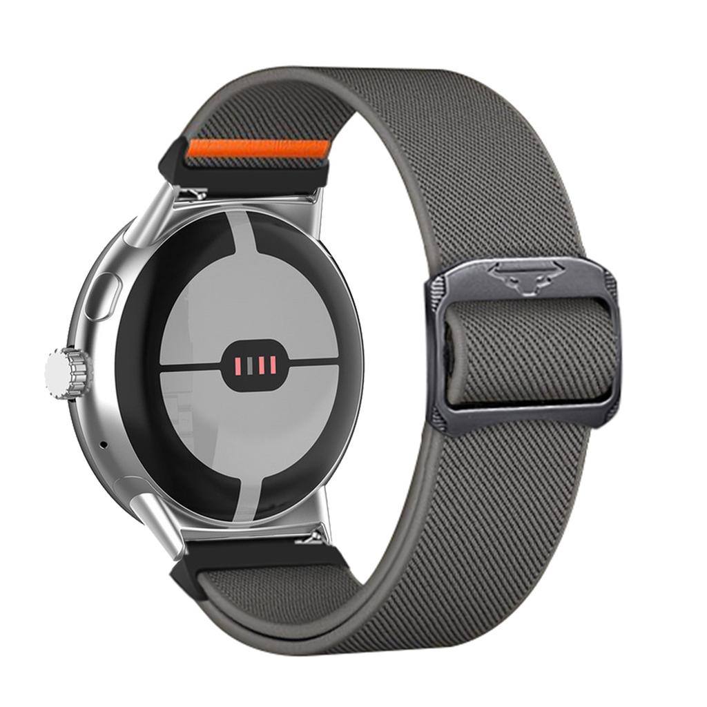 NEUES elastisches Nylonband für Google Pixel Watch3 45mm Armband für Google Pixel Watch1/2/3 41mm Armband Ersatzzubehör