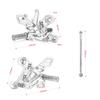For Yamaha MT09 FZ09 MT-09 FZ-09 MT 09 2013 2014 2015 2016 Motorcycle Rearsets Rear Set Foot Pegs Pedal Footrest Tracer XSR900