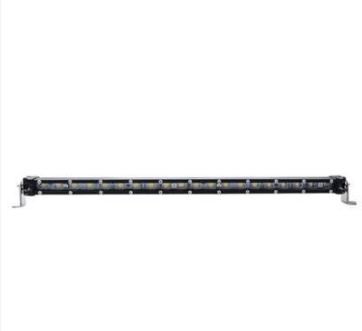 17'' 20W 20 LED Super White Car Truck Slim Single Row Led Spot Beam Working Lamp