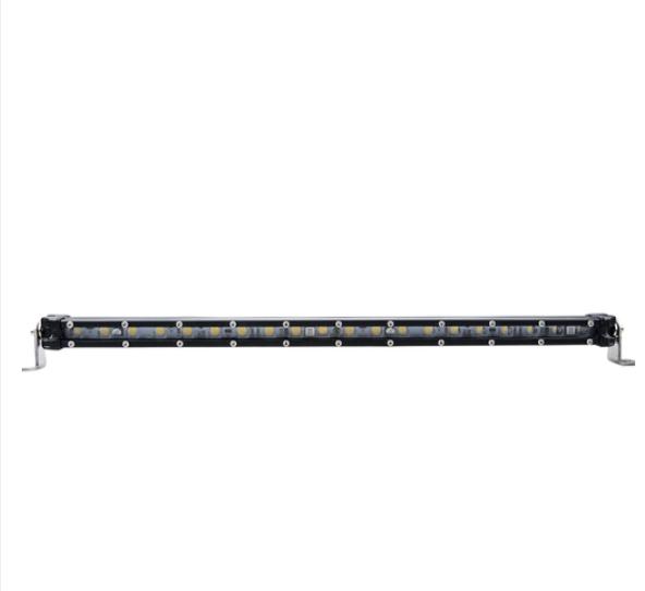 

17 20W 20 LED Super White Car Truck Slim Single Row Led Spot Beam Working Lamp