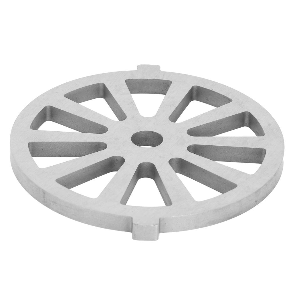 Meat Grinder Blade Attachment Stainless Steel Grinding Cutting Plate Replacement