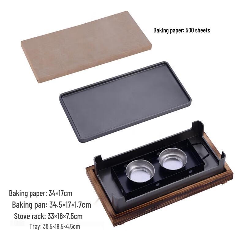 

Commercial BBQ Warming Stove Kit