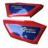 Motorcycle  Battery Side Covers Faring Parts Tool Panels For Honda CM125 125cc 1 Pair