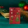 4 Pcs/set Cute Christmas Stud Earrings For Women Santa Claus Elk Xmas Tree Gingerbread Man Enamel Earring Party Jewelry Gifts