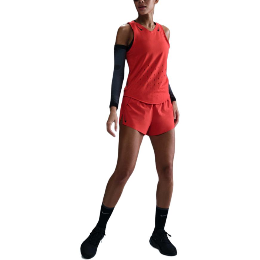 

Nike Aeroswift Dri-Fit Adv Moisture Wicking Comfortable Soft Sleeveless Sports Tank Top Women Tops FN2504-696 XS