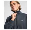 Толстовка Lee Half Zip Sweatshirt Washed Black