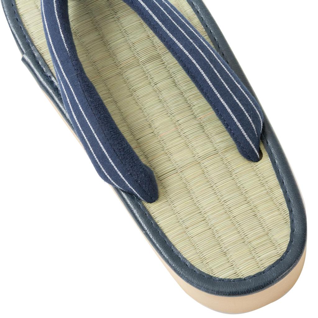 Setta Thong Tatami Rush Summer XL [mianshe] Sandals, Sandals, Setta, Grass, Lightweight, Use, Unisex, Blue,