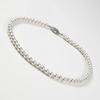 [Produced by Yumi Katsura] Pearl Necklace 7mm RoseYumiRose Popular Women's Simple and Stylish Necklace for Formal Occasions (45cm)