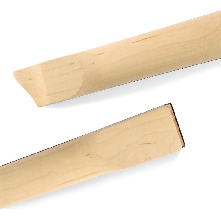 Manico per Chitarra Basso DIY Sostitutivo Senza Paletta per Parti del Manico del Basso Sostituire 25 Tasti